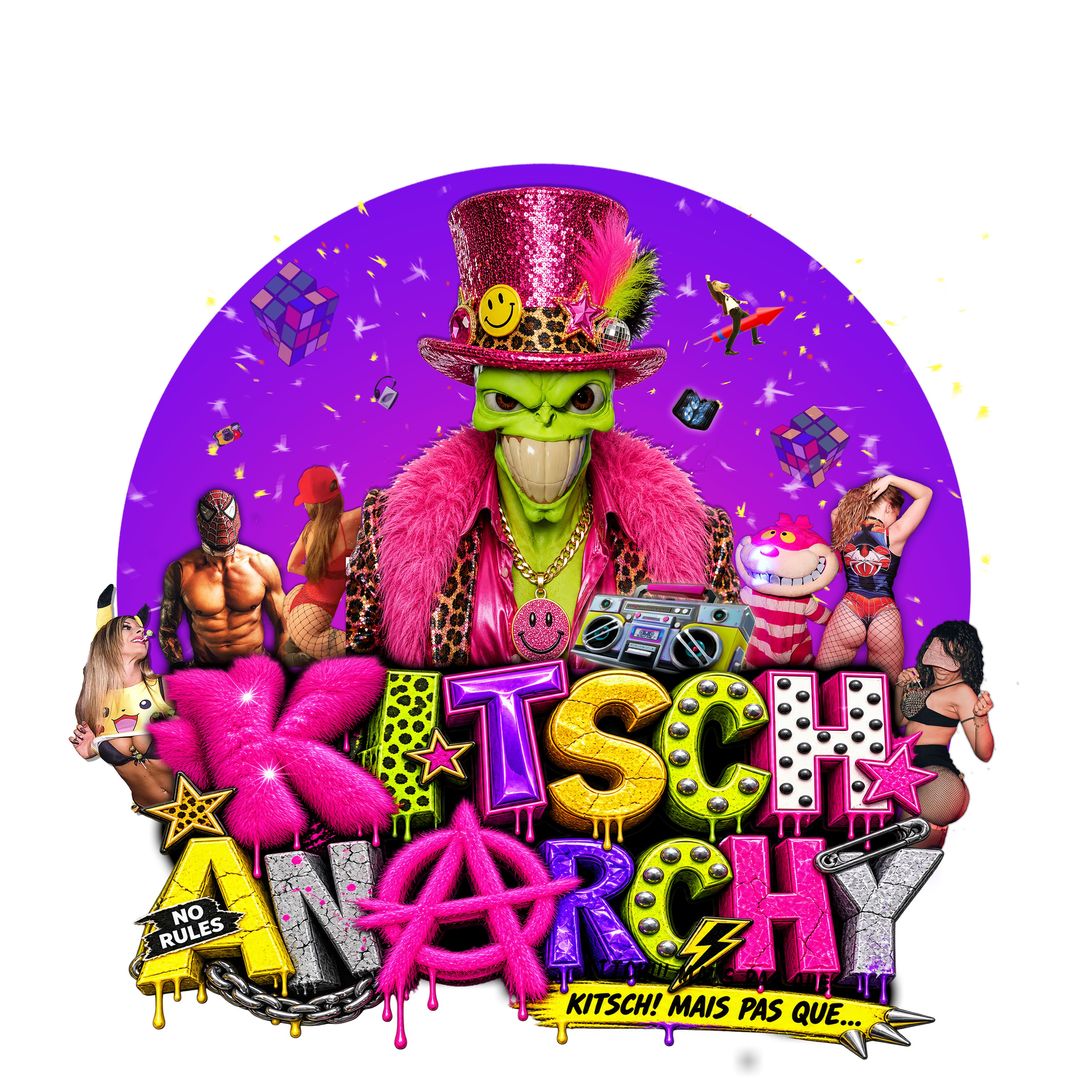 Univers complet Kitsch Anarchy