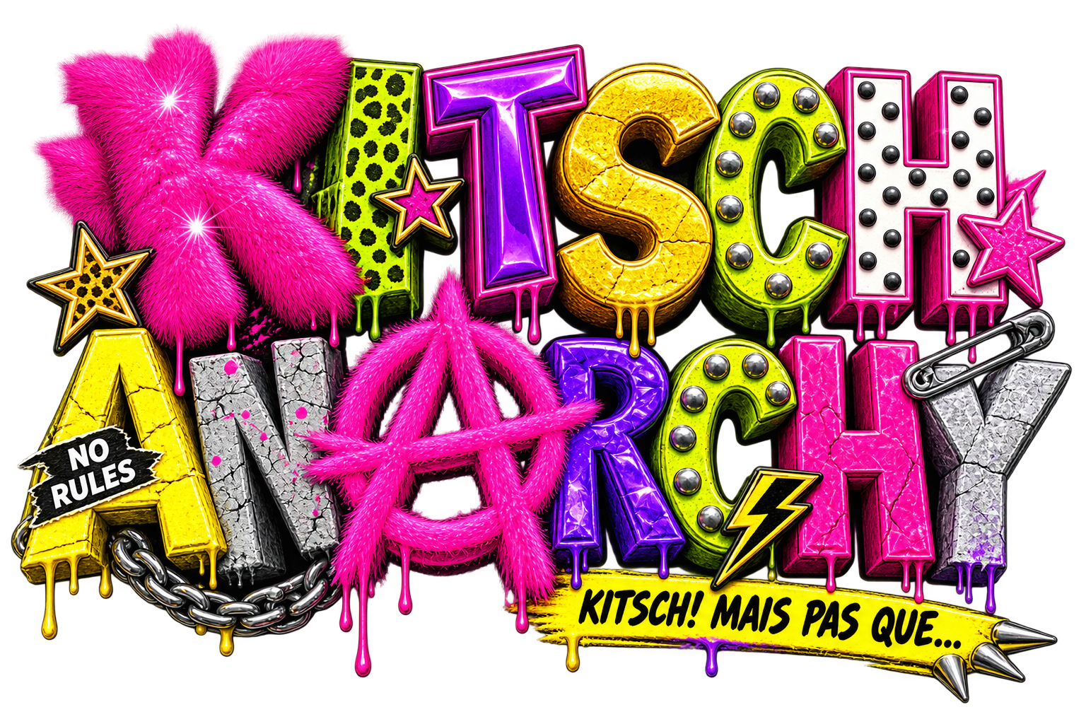 Logo Kitsch Anarchy